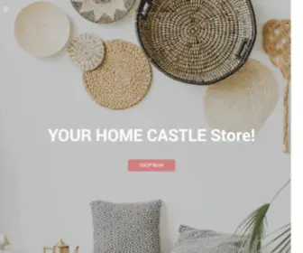 Yourhomecastle.com(Online shopping for Home Supplies with free shipping) Screenshot