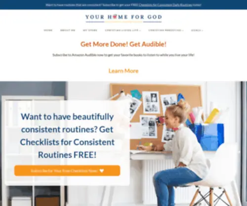 Yourhomeforgod.com(Wendy Gunn at Your Home For God) Screenshot