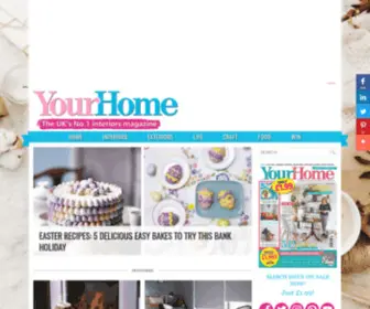 Yourhomemagazine.co.uk(YourHome) Screenshot