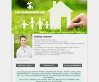 Yourhomemedicalcare.com(Home) Screenshot