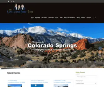 Yourhomesource.com(Colorado Springs Real Estate) Screenshot