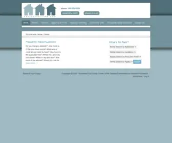 Yourhometriad.com(Homes for rent in Greensboro and Guilford County NC) Screenshot