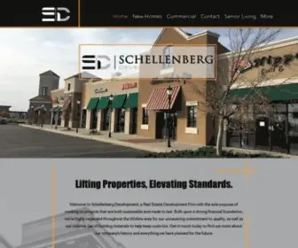 Yourhomewichita.com(Schellenberg Development Company) Screenshot