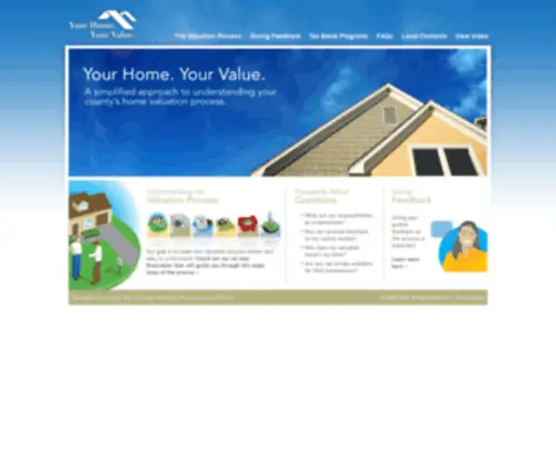 Yourhomeyourvalue.org(Your Home Your Value) Screenshot