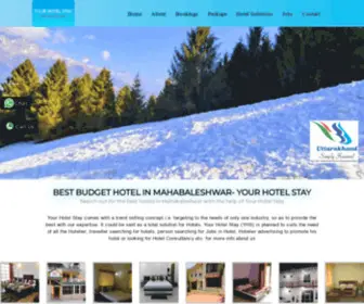 Yourhotelstay.co.in(Best Luxury Hotels in Yamunotri) Screenshot