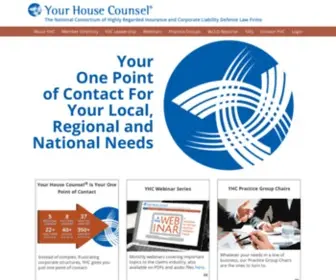 Yourhousecounsel.com(Your House Counsel) Screenshot