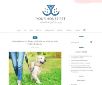 Yourhousepet.com(Your House Pet) Screenshot