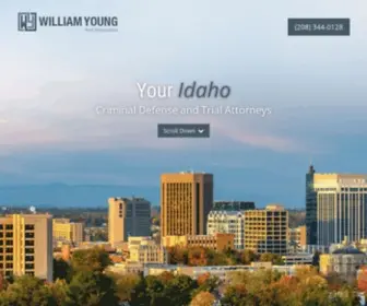 Youridattorney.com(Idaho Criminal Defense Lawyers) Screenshot