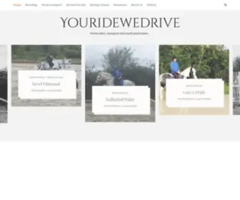 Youridewedrive.com(Youridewedrive) Screenshot