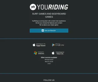 Youriding.gg(Surf Games And Bodyboard Games) Screenshot