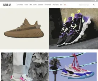 Youridstore.com.br(Your ID Store Adidas) Screenshot