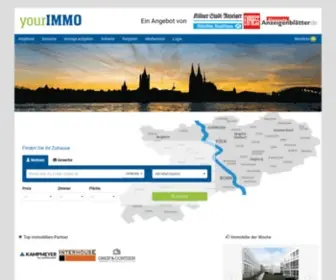 Yourimmo.de(Mit zur Wunschimmobilie) Screenshot