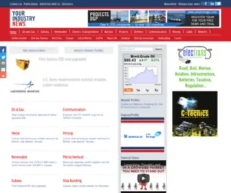 Yourindustrynews.com(Your Industry News) Screenshot