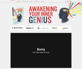 Yourinnergenius.com(Awakening Your Inner Genius) Screenshot