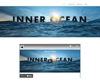 Yourinnerocean.com(Your Inner Ocean) Screenshot