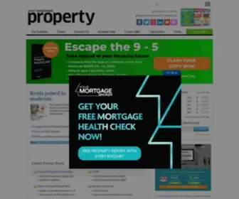 Yourinvestmentpropertymag.com.au(Property Investment Magazine find Australia's best investment suburbs) Screenshot