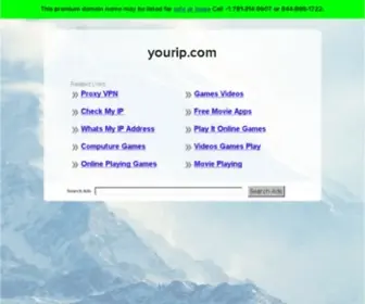 Yourip.com(You Rip) Screenshot