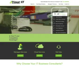 Youritbc.com.au(Brisbane IT Support) Screenshot