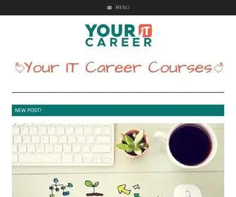 Youritcareer.com(Your IT Career) Screenshot