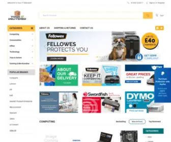 Youritdelivered.com(Your IT Delivered) Screenshot