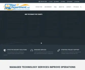 Youritdepartmentllc.com(Your IT Department) Screenshot