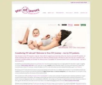 YourivFjourney.com(IVF Abroad) Screenshot