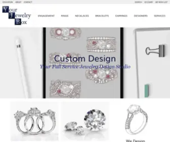 Yourjewelrybox.com(Your Jewelry Box) Screenshot