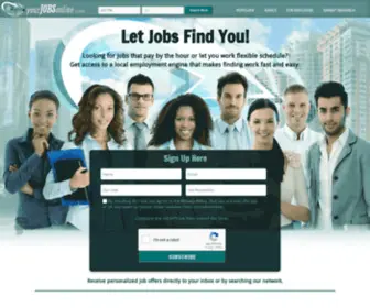 Yourjobsonline.com(Yourjobsonline) Screenshot