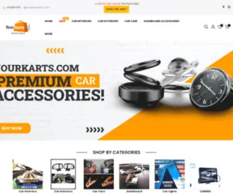 Yourkarts.com(Your Karts) Screenshot