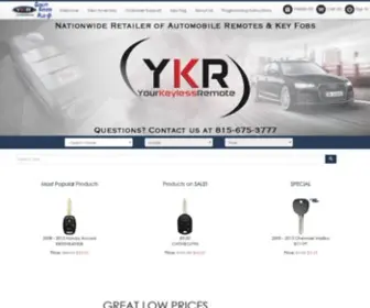 Yourkeylessremote.com(Keyless remotes) Screenshot