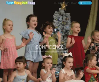 Yourkidsourkids.com.au(Your Kids Our Kids Childcare) Screenshot