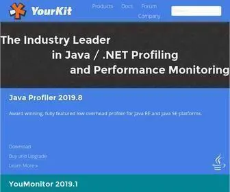 Yourkit.com(Java Profiler) Screenshot