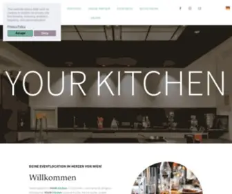 Yourkitchen.at(YOUR KITCHEN) Screenshot