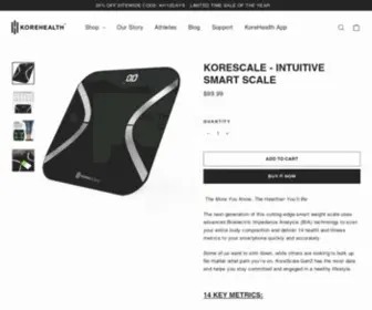 Yourkorescalegen2.com(KoreScale) Screenshot