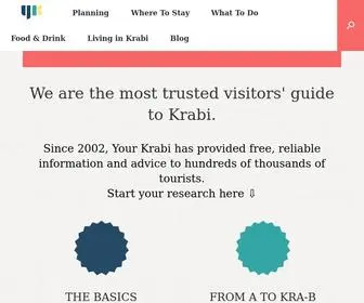 Yourkrabi.com(Your Krabi) Screenshot