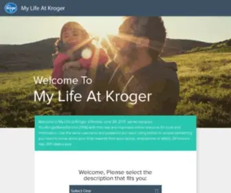 Yourkrogerbenefits.com(Yourkrogerbenefits) Screenshot
