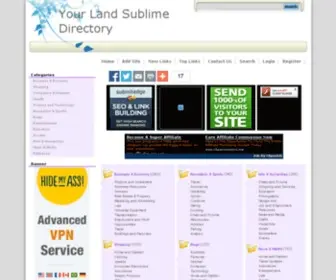 Yourlanddirectory.com(Forsale Lander) Screenshot