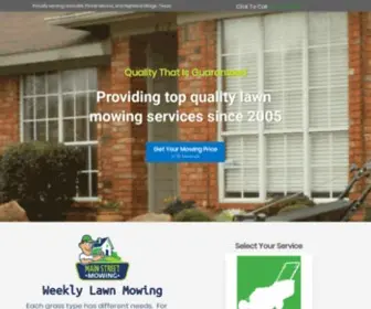 Yourlawnjockey.com(Lewisville Lawn Mowing) Screenshot