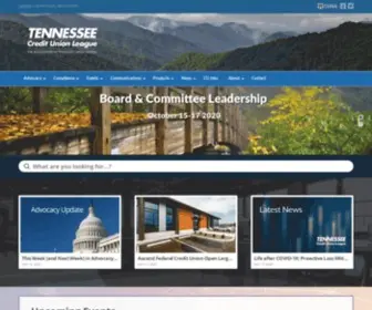 Yourleague.org(Tennessee Credit Union League) Screenshot