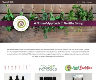 Yourlife-360.com(Your Life 360) Screenshot