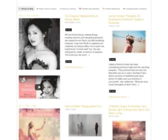 Yourlifeexpression.com(Yiye Zhang 章一叶) Screenshot