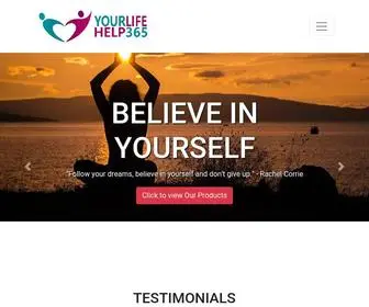 Yourlifehelp365.com(Your Life Help 365) Screenshot