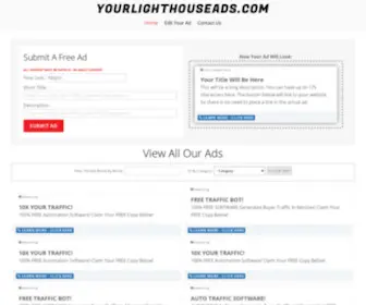 Yourlighthouseads.com(yourlighthouseads) Screenshot