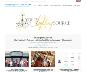 Yourlightingsource.com(As seen on) Screenshot