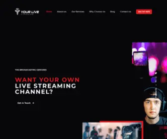 Yourlivestreaming.com(Your live streaming) Screenshot