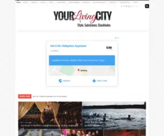 Yourlivingcity.com(Your Living City) Screenshot