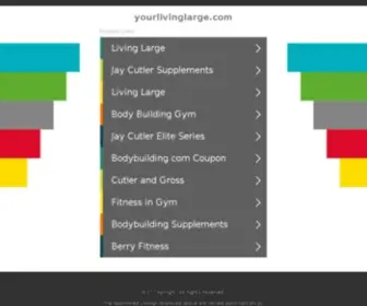 Yourlivinglarge.com(Trendy Plus Size Clothing) Screenshot