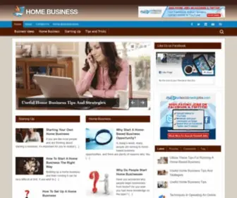 Yourlivingonline.com(Home Business) Screenshot