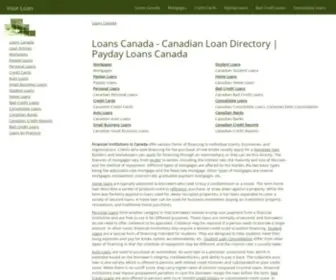 Yourloan.ca(Canada Loans) Screenshot