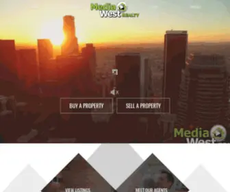 Yourlocalteam.com(Media West Realty) Screenshot